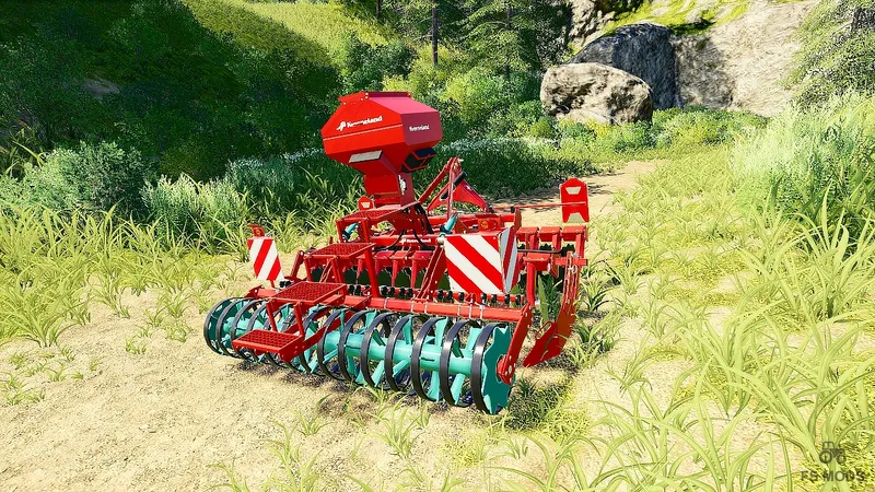 Дисковая борона с сеялкой Kverneland Qualidisc Farmer 3000 v 1.0