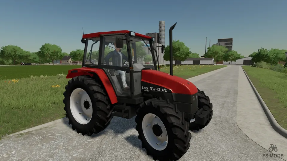 Трактор New Holland L95 Fiatagri v 1.0