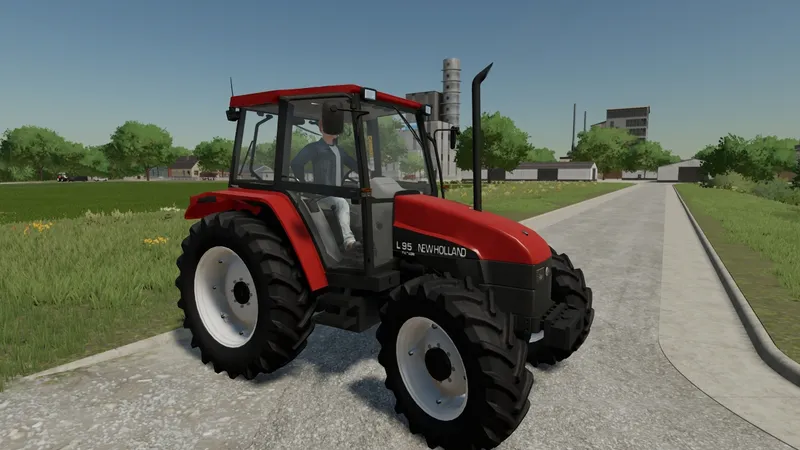 Трактор New Holland L95 Fiatagri v 1.0