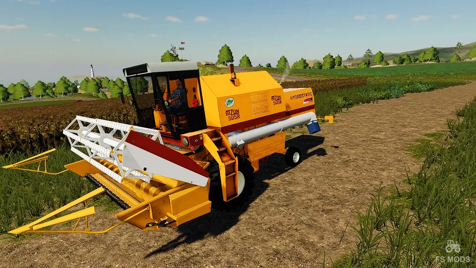 Комбайн Bizon 5058 Hydrostatic v 1.1