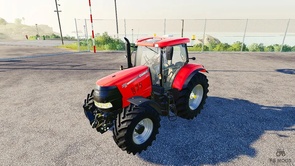 Трактор Case IH Puma CVX Tier 3 v 1.1