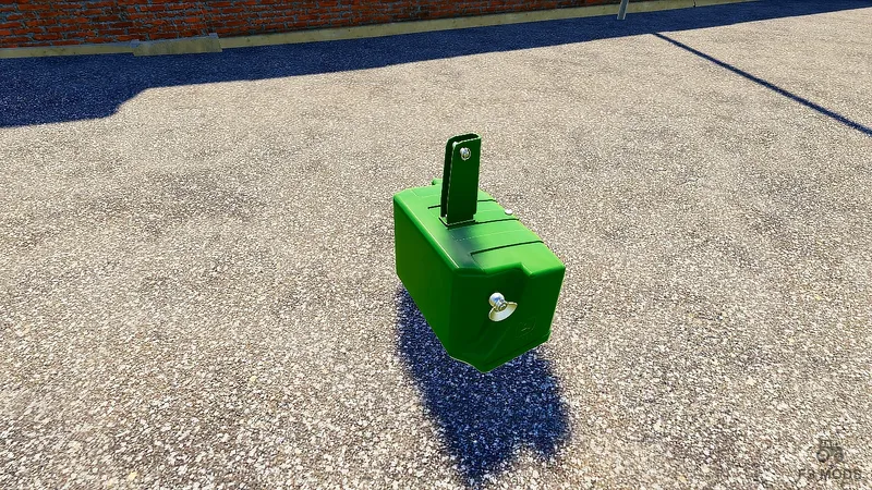 Противовес John Deere 3800 кг v 1.0