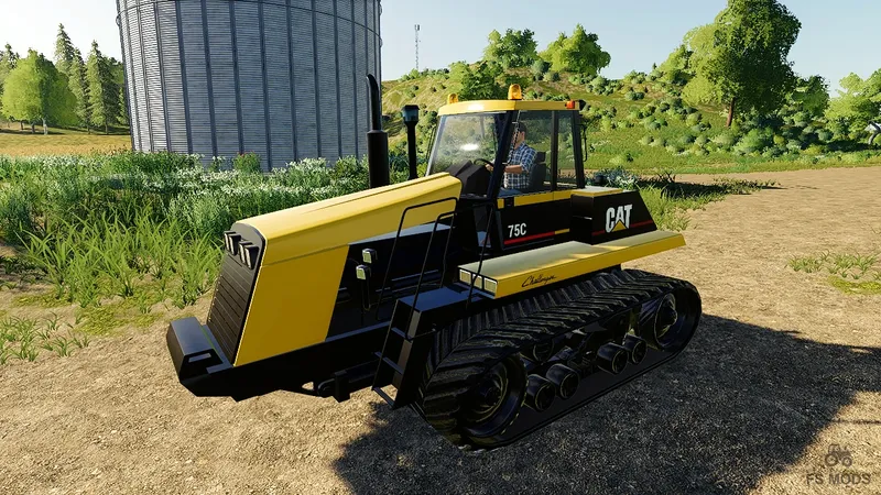 Трактор Cat Challenger 75C v 1.0
