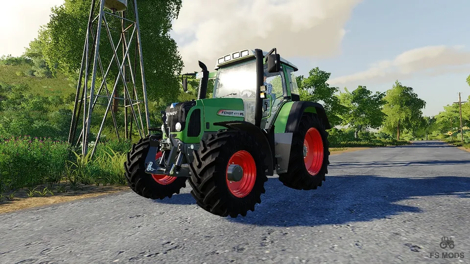 Трактор Fendt Vario 400 v 2.0