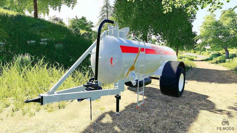 Цистерна Visini Shuttle v 1.0