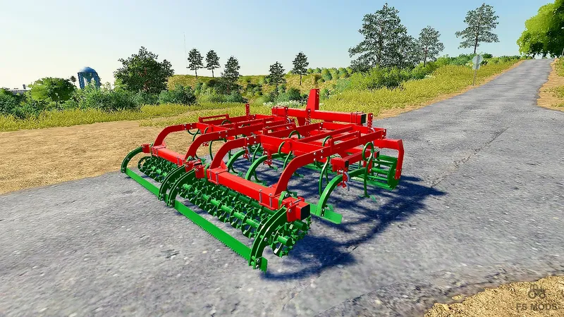 Культиватор Unia Max 4 v 1.0
