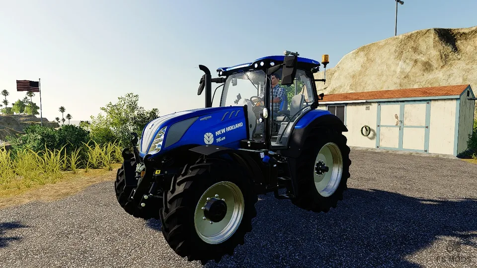 Трактор New Holland T6 Blue Power v 1.0