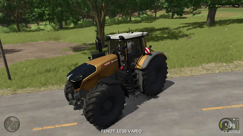 Трактор Fendt Vario 1000 Edit v1.6