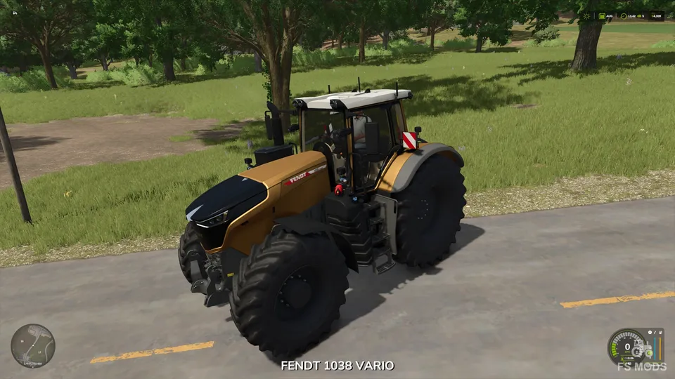 Трактор Fendt Vario 1000 Edit v1.6