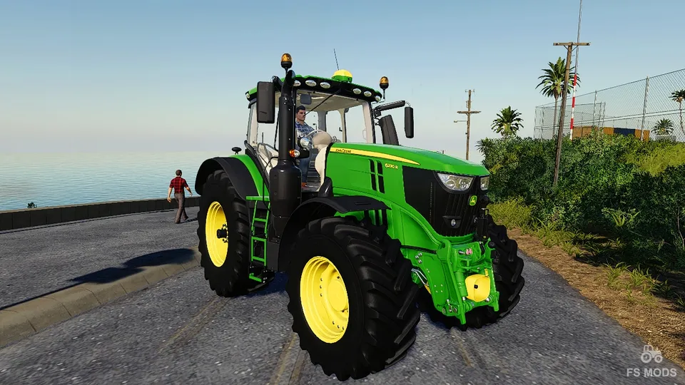 Трактор John Deere 6R v 1.3