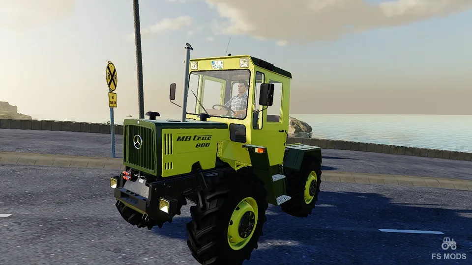 Трактор MB TRAC 800-900 v 1.1