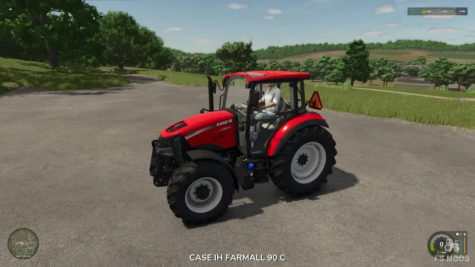 Трактор Case IH Farmall 120C v1.0