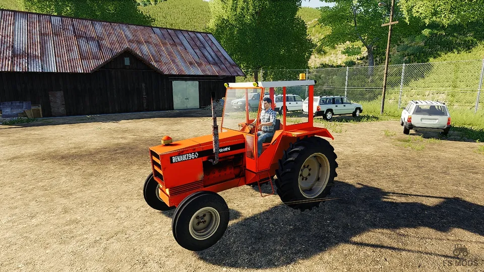 Трактор Renault 96 v 2.1