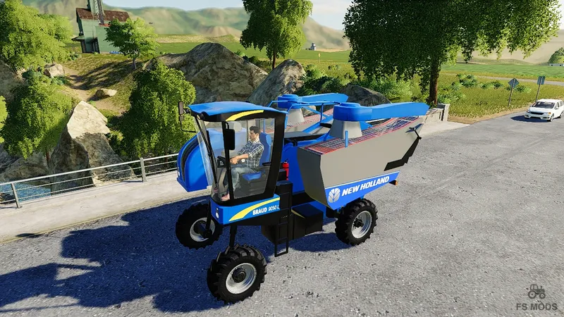 Комбайн New Holland Braud 9000L v 1.0