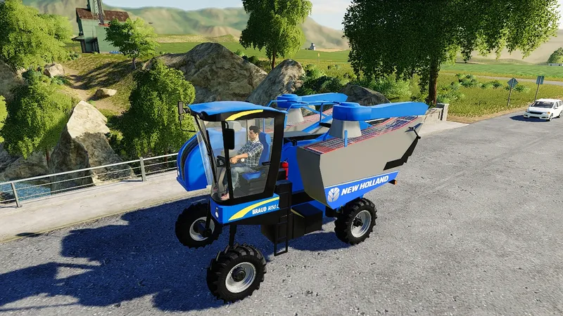Комбайн New Holland Braud 9000L v 1.0