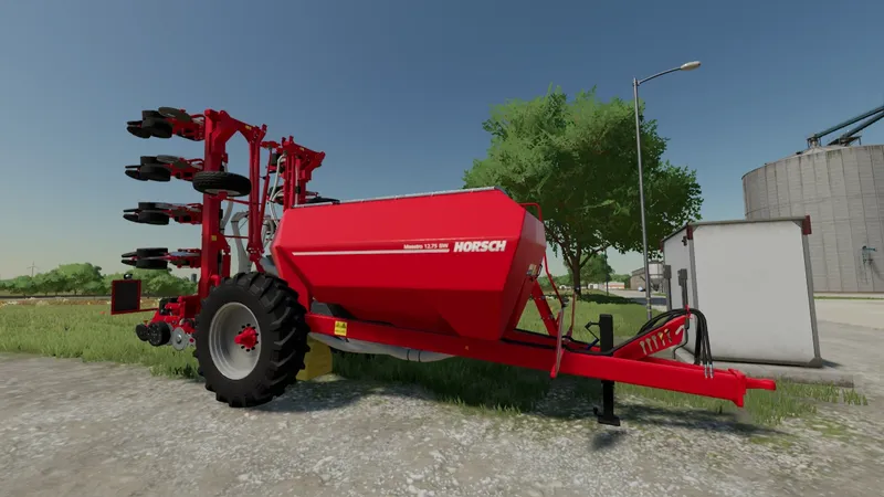 Сеялка Horsch Maestro 12 SW v 1.0