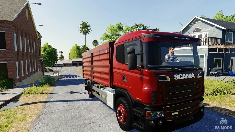 Грузовик Scania R v 1.0