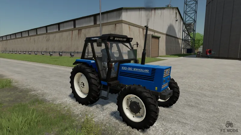 Трактор New Holland 90/110 v 1.0