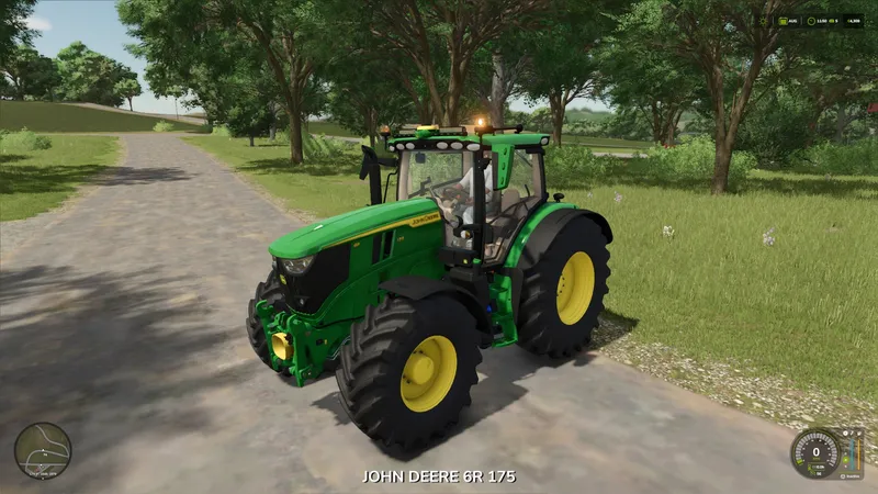 Трактор John Deere 6R Large Frame Series Edit