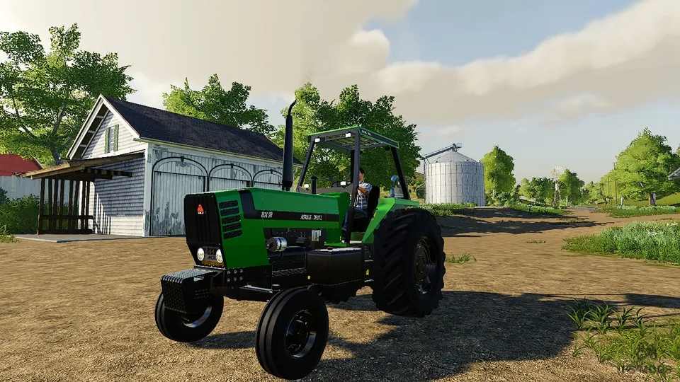 Трактор Agrale BX 90 v 1.0