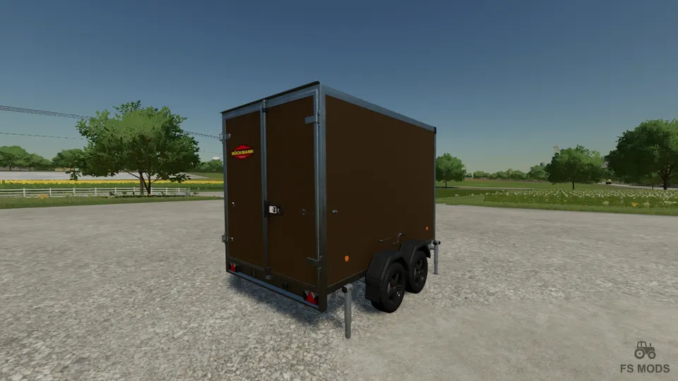 Прицеп-автопогрузчик Boeckmann v 1.0