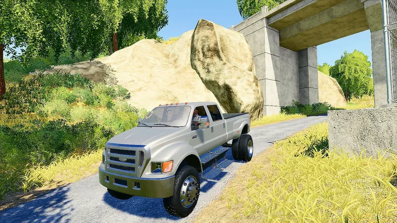 Автомобиль Ford F650 Lifted v 1.0