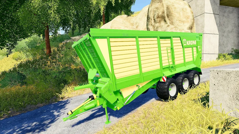 Прицеп Krone TX 460D v 1.0