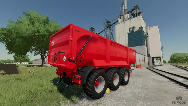 Прицеп Krampe Big Body Tridem Series v 1.1.0.2
