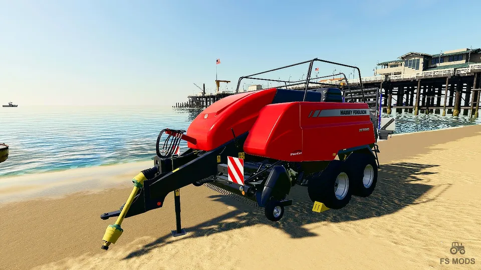 Пресс-подборщик Massey Ferguson 2270 XD v 1.0.0.5