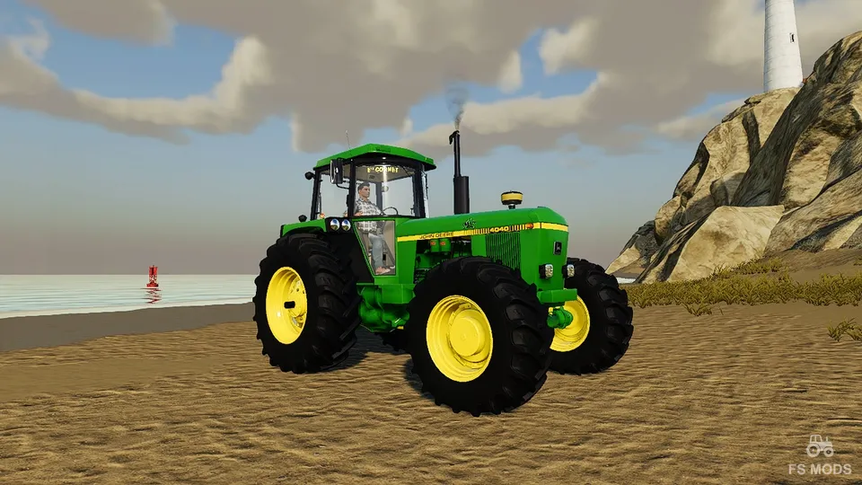 Трактор John Deere 40 Series 4WD v 1.0
