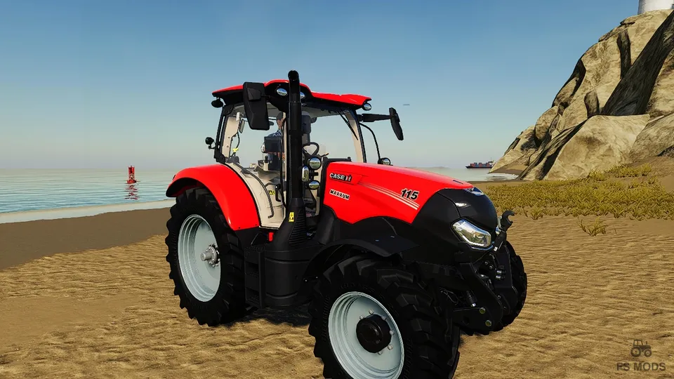 Трактор Case IH Maxxum v 1.0