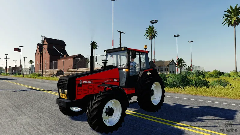 Трактор Valtra Valmet 905 v 1.0