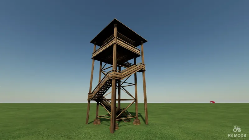 Деревянная башня v 1.0