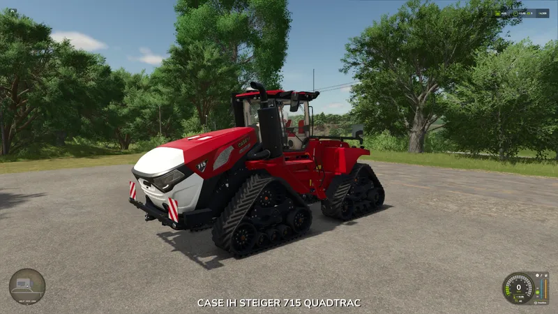 Трактор Case IH Steiger 715 Quadtrac Edit