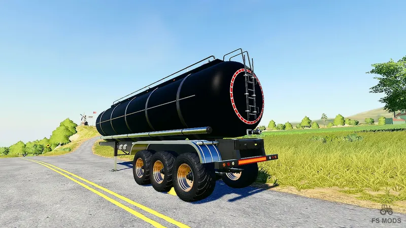 Цистерны 120 и 48 TC v 1.0