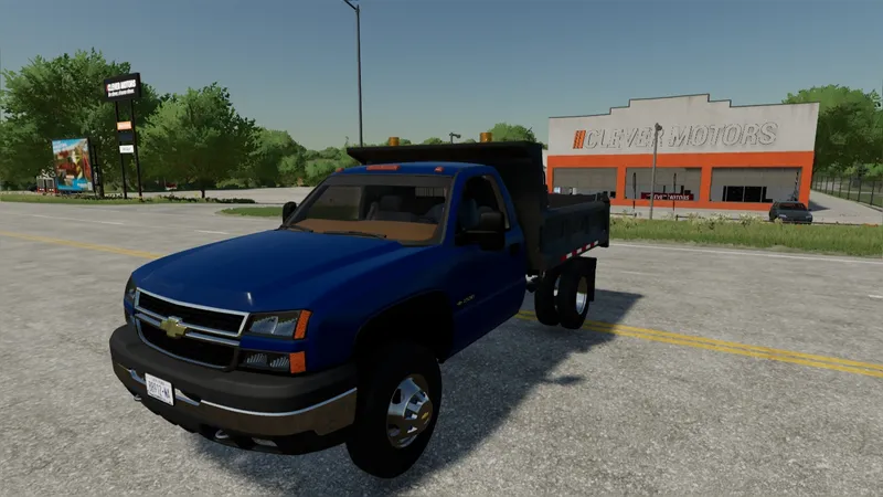 Автомобиль 2006 Chevrolet 3500 Dump v 1.0