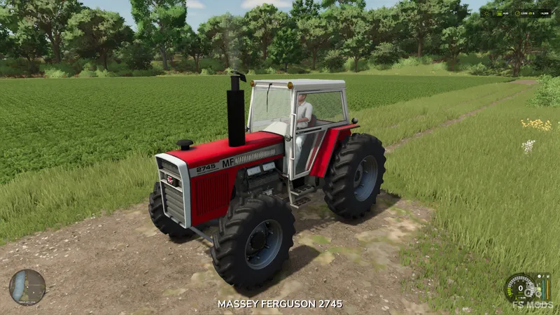 Трактор Massey Ferguson 2800 Tractor Edit v1.0