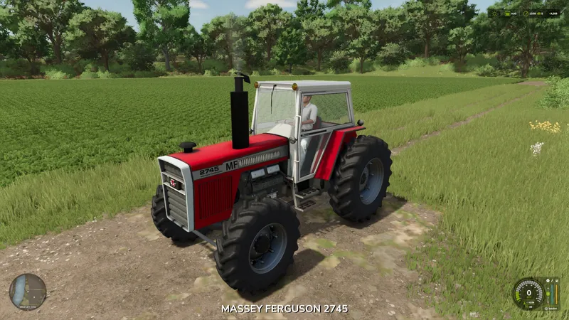 Трактор Massey Ferguson 2800 Tractor Edit v1.0