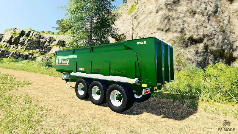 Прицеп Vaia Crosetto NL 28 v 1.1