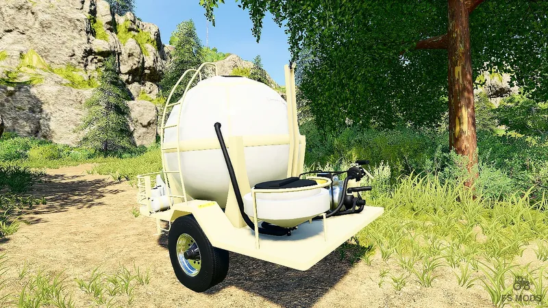 Цистерна Rotoplastyc Speed Mix 3000 v 1.2
