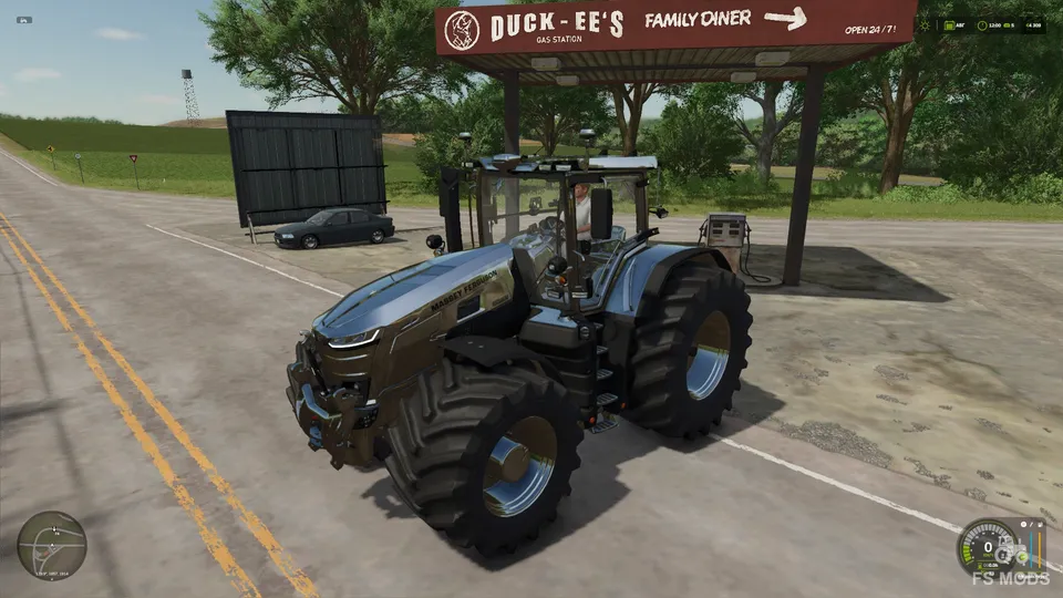 Трактор Massey Fergusson 9S 850hp V1.0.5 by zladdi76