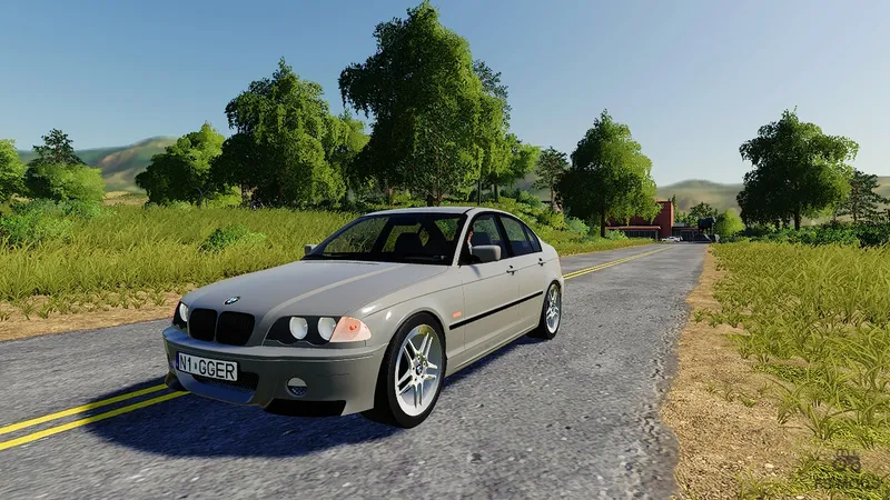 Автомобиль BMW E46 v 1.0