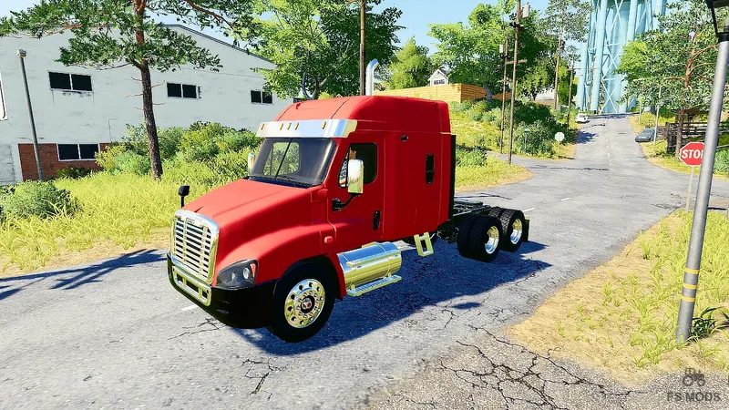 Грузовик Freightliner Cascadia v 1.0