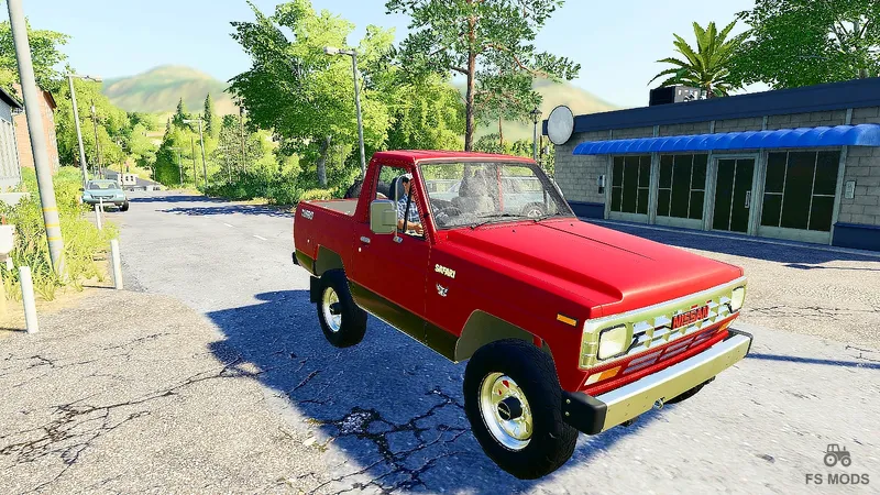 Автомобиль 1983 Nissan Safari v 1.0
