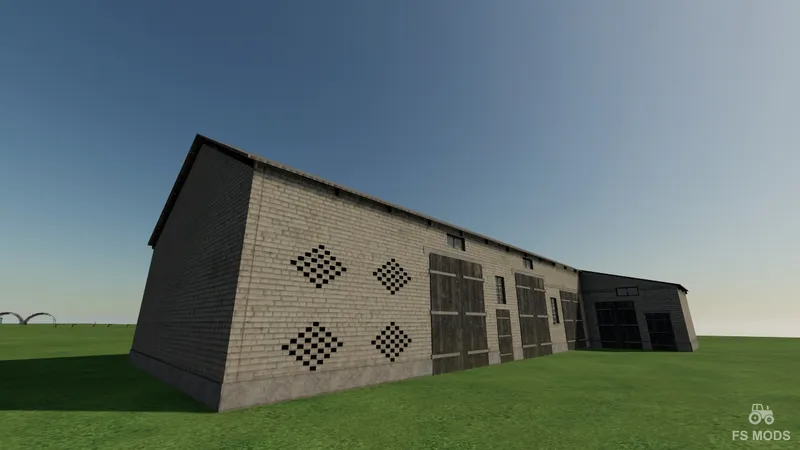 Средний гараж v 1.0
