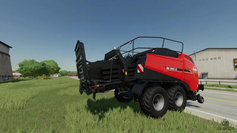 Пресс-подборщик Kuhn SB 1290 ID v 1.1