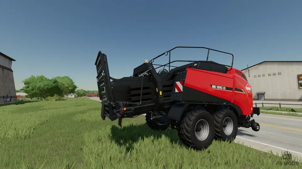 Пресс-подборщик Kuhn SB 1290 ID v 1.1