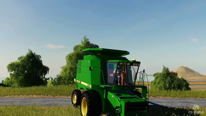 Комбайн John Deere 9xxx Series v 1.1
