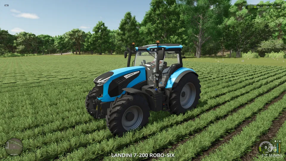 Трактор Landini Serie 7 Robo-Six by giants software