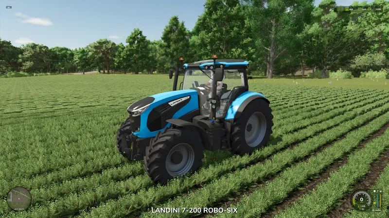 Трактор Landini Serie 7 Robo-Six by giants software